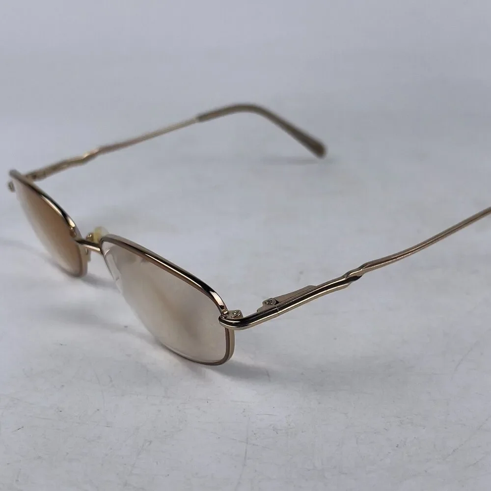 ARISTAR by CHARMANT 6867 Eyeglasses Frame Women Gold Metal Full‎ Rim 52-18-140